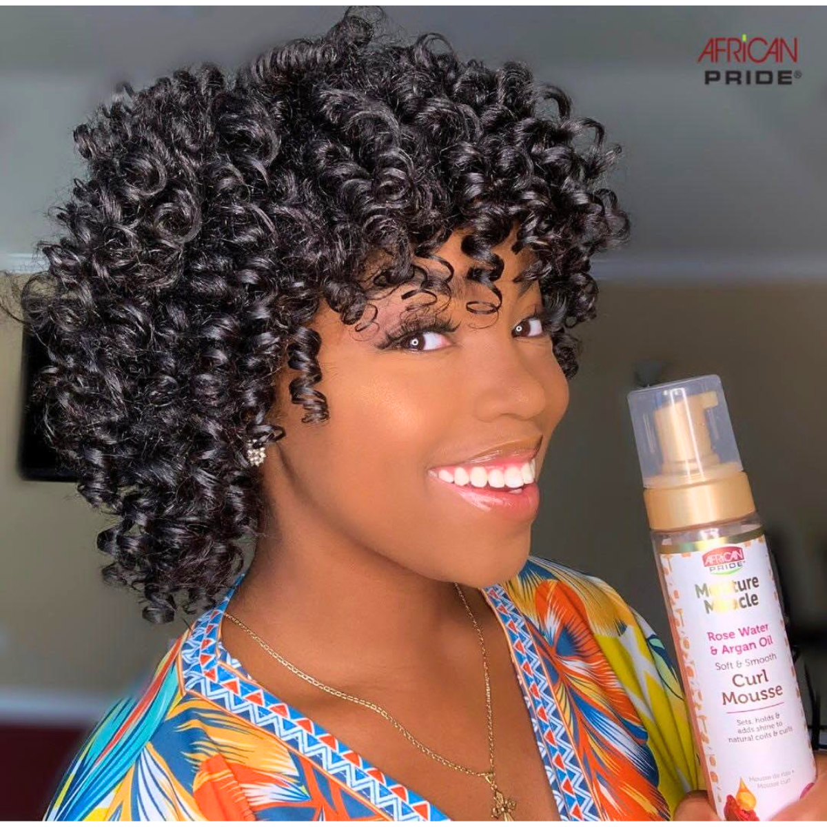 espuma african pride rose water & argan oil curl mousse Comprar tienda onlineshoppingcenterg Colombia centro de compras en linea osc6